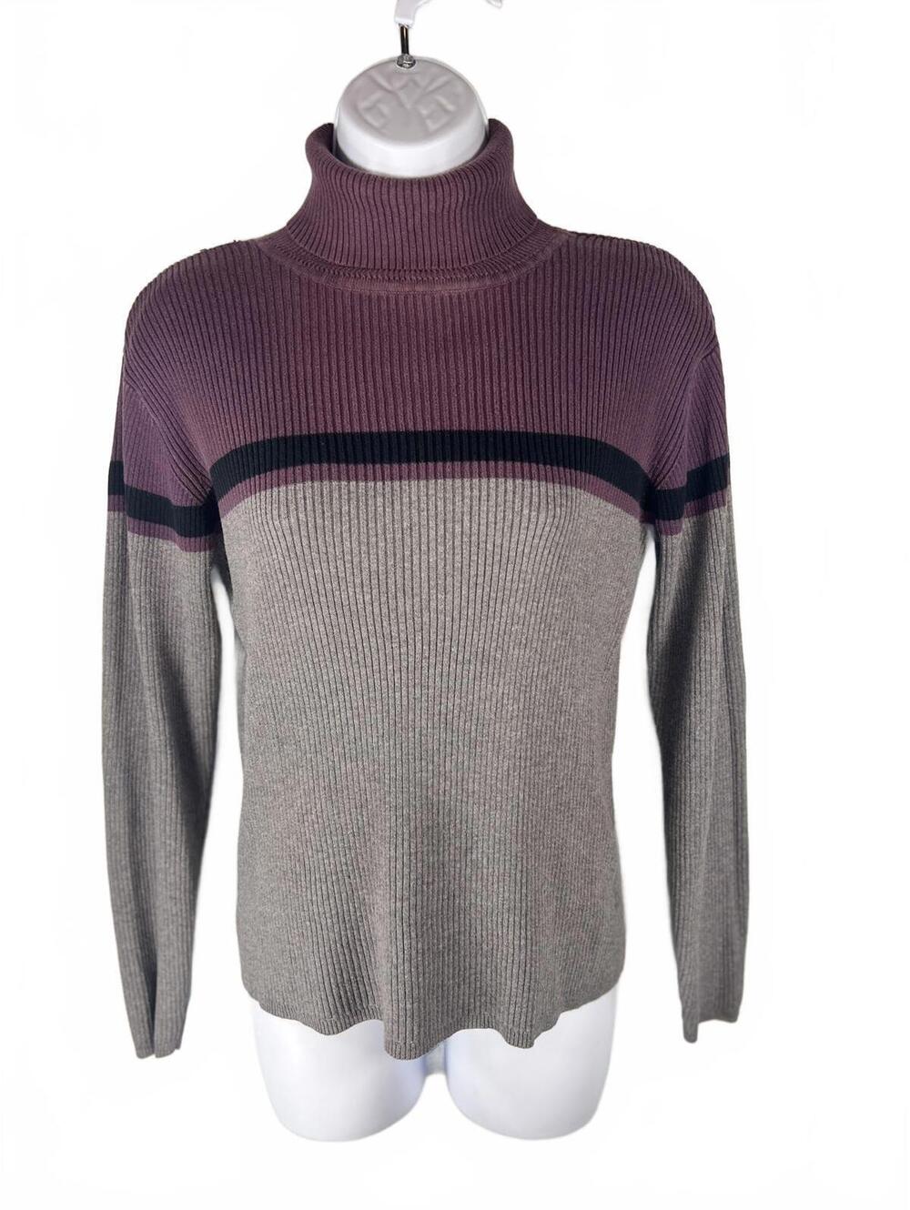 Vintage SPIEGEL Turtleneck Cozy Academic • 90s Prep • Retro Minimalist Preppy M
